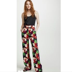Veronica Beard Grigore Pants size 8 Floral